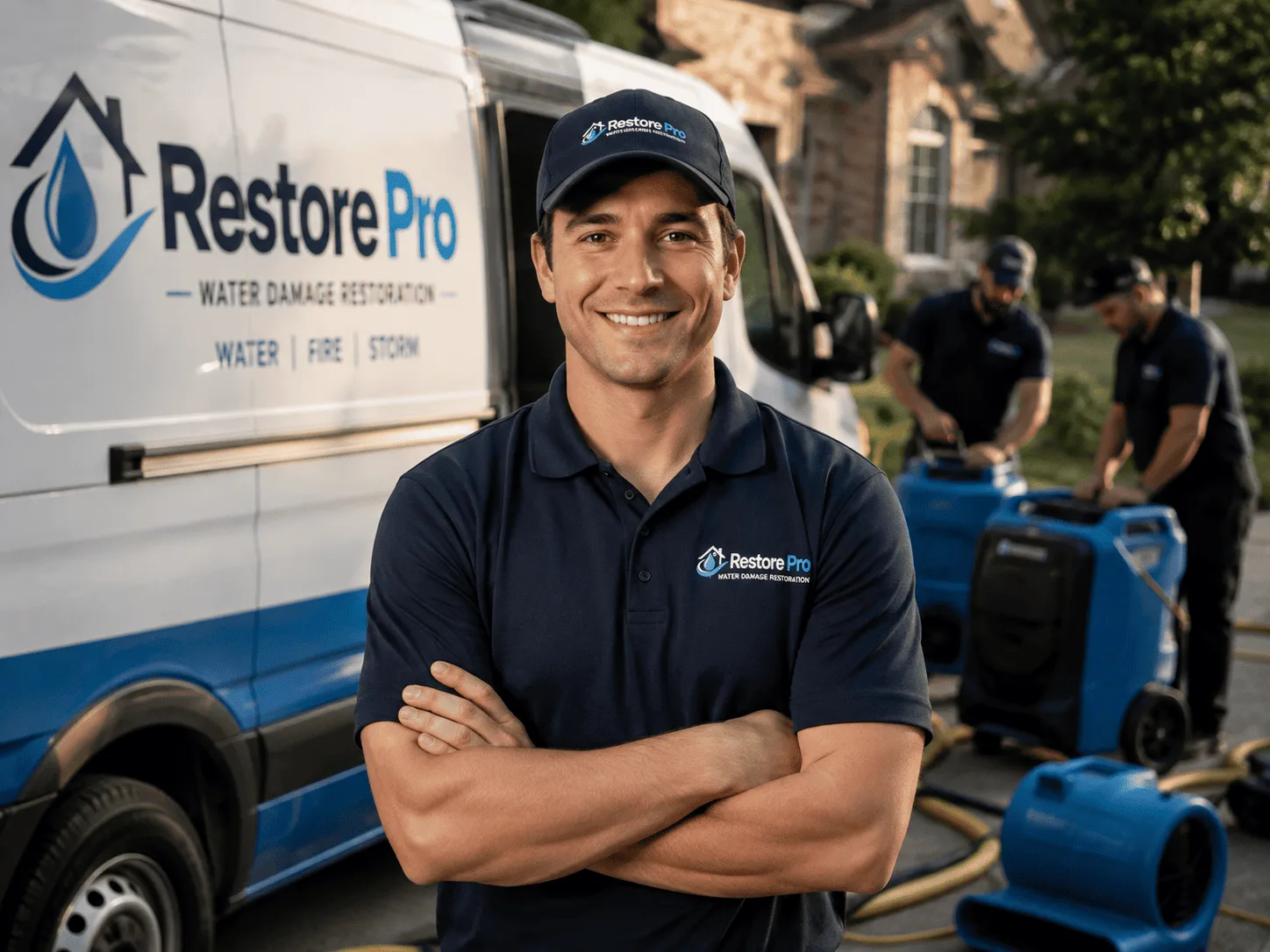 Water Damage Restoration company in Fowler, IN