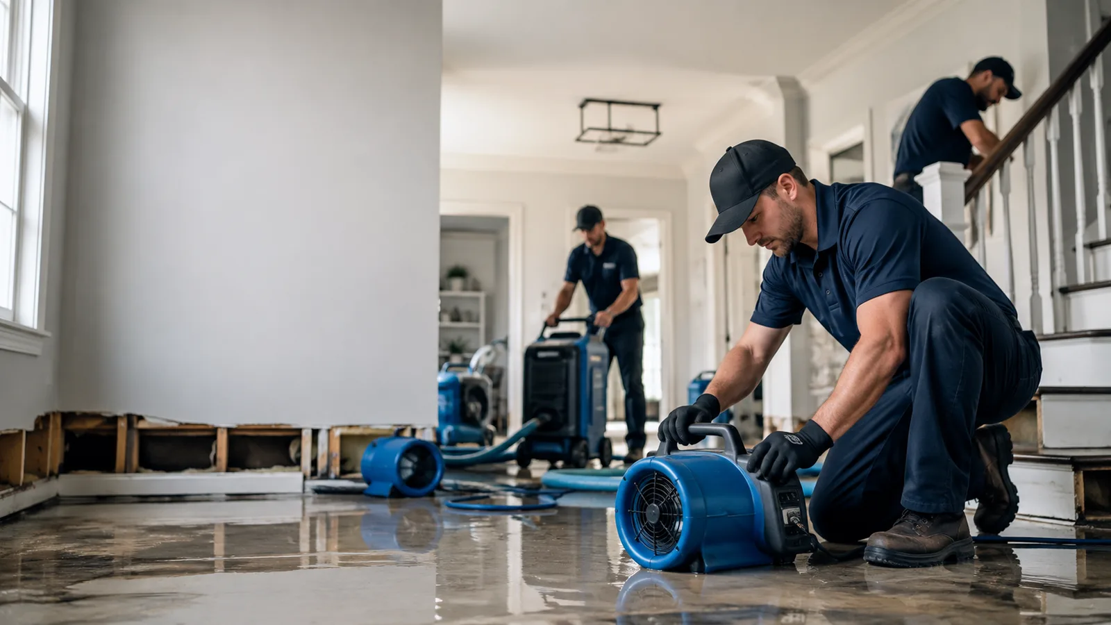 Water Damage Restoration in Fowler, IN near me